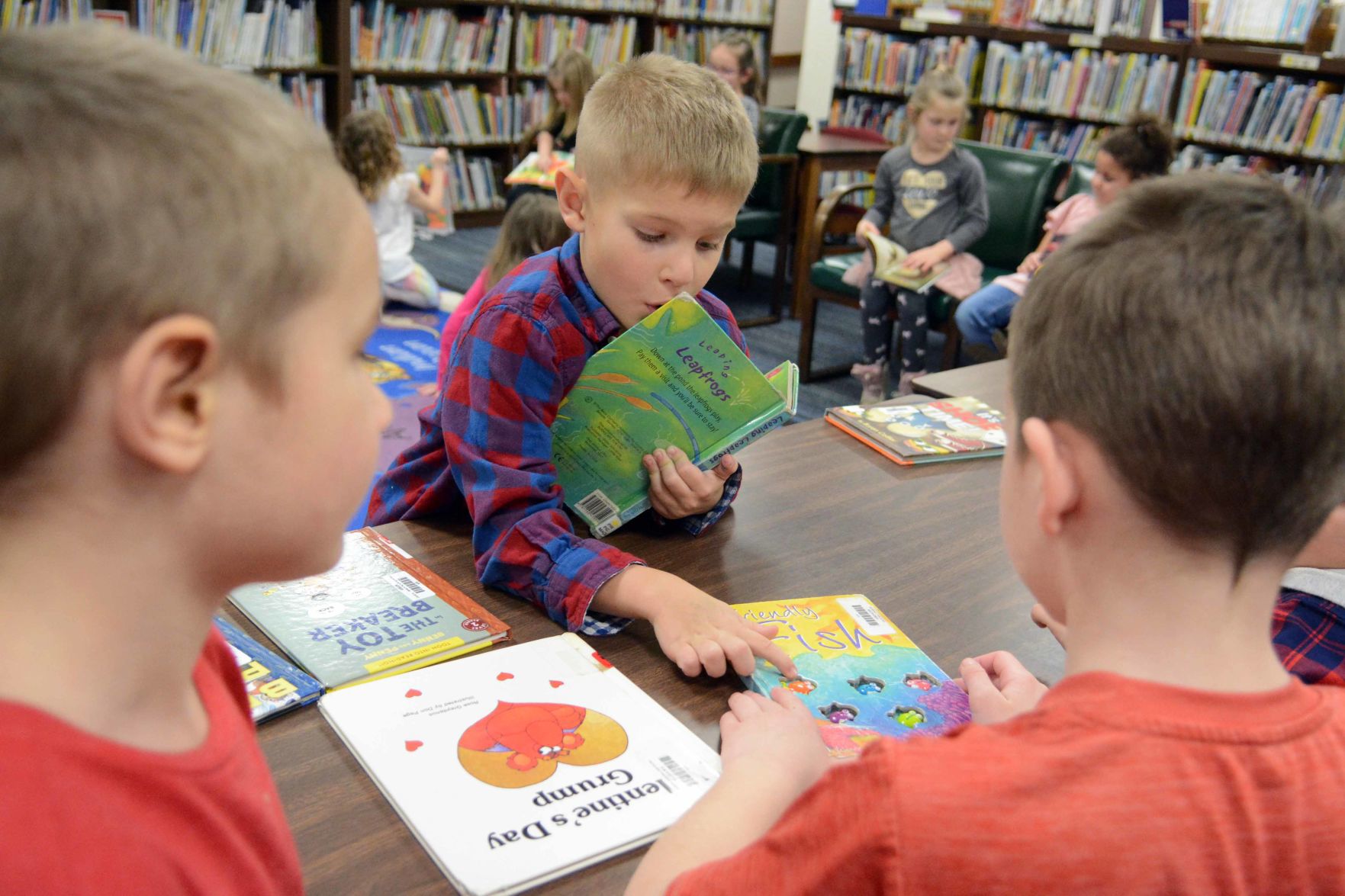 Literacy efforts in Baraboo schools